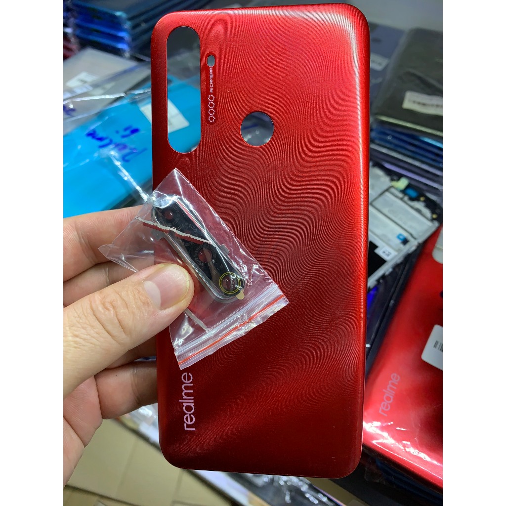 Bộ xương vỏ zin realme 5i