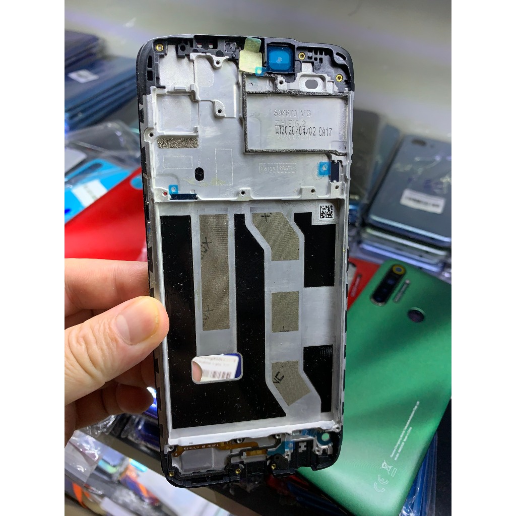 Bộ xương vỏ zin realme 5i