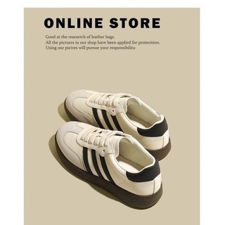 Giày thể thao , giầy slipon nữ màu trắng không cần buộc dây 3 vạch trắng kem, sneaker đế êm hàng loại 1 fullbox hộp mmok
