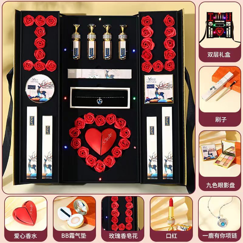 Quà tặng sinh nhật, quà tặng 20/10, quà tặng mỹ phẩm cao cấp đôi cánh thiên thần 11 món