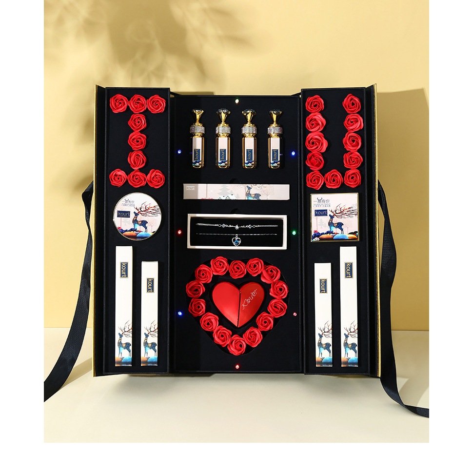 Quà tặng sinh nhật, quà tặng 20/10, quà tặng mỹ phẩm cao cấp đôi cánh thiên thần 11 món