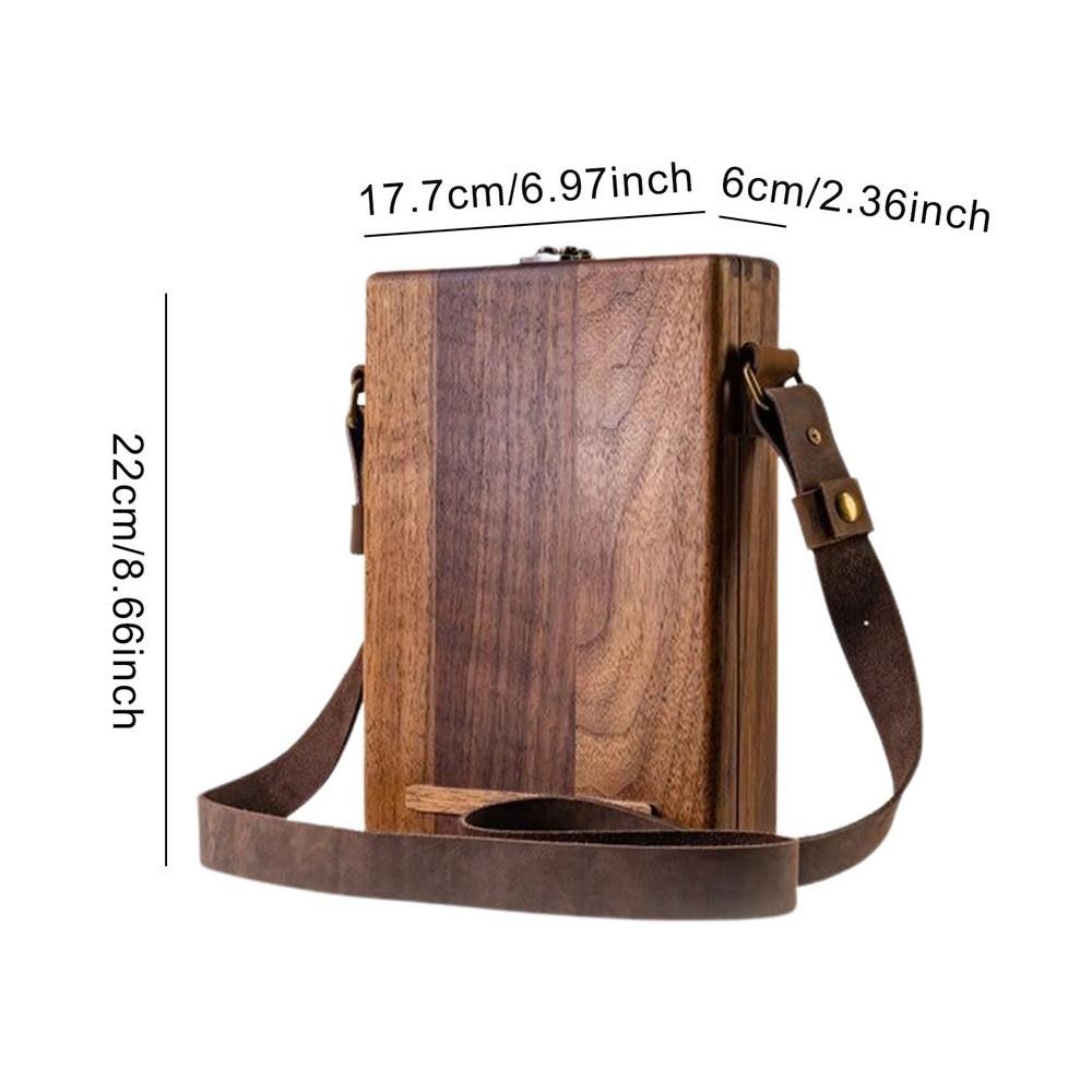 Túi Gỗ Đựng Bút Cọ, Sách WoodBox de Herramientas - Home and Garden