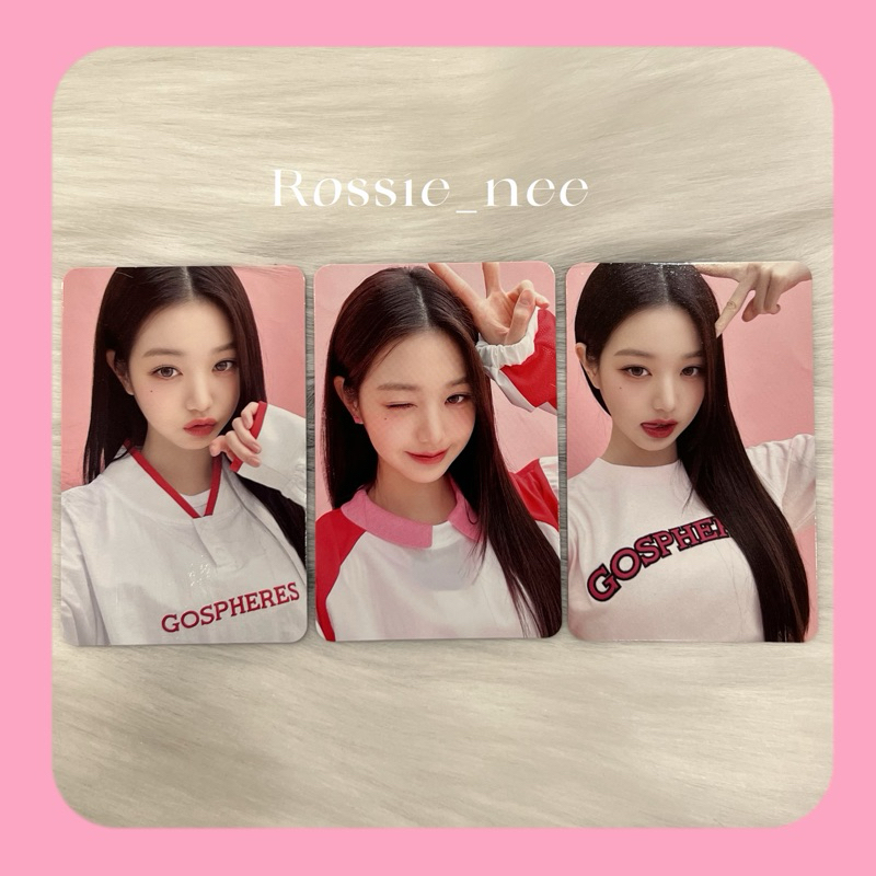 Photocard Wonyoung Limited/Hot - Card bo góc IVE - Card Wonyoung Minive