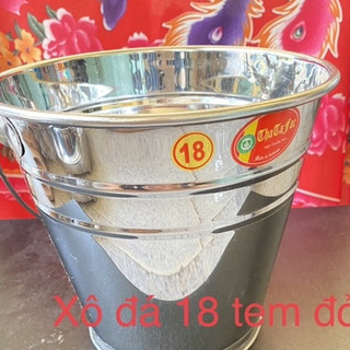 Xô Đựng Đá Siêu  Bền Inox