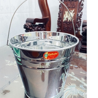 Xô Đựng Đá Siêu  Bền Inox