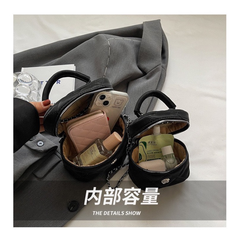 Túi đeo chéo vuông QC siêu dễ mang đồ