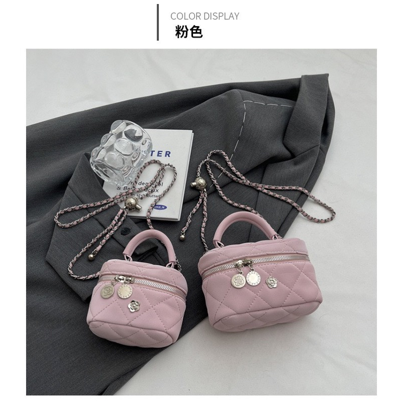 Túi đeo chéo vuông QC siêu dễ mang đồ