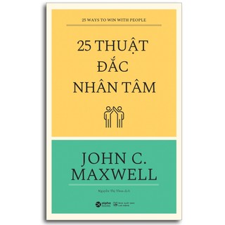 Sách - 25 thuật đắc nhân tâm