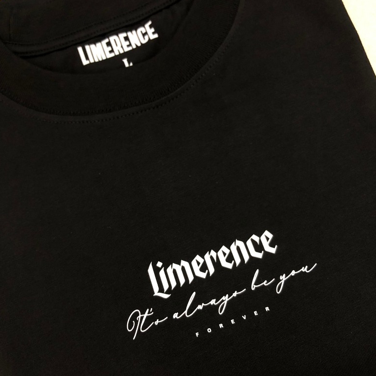 Áo thun form rộng LIMERENCE Basic Only you vải cotton cao cấp co giãn, dày dặn Local Brand