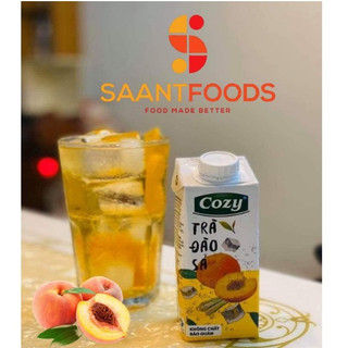 Trà Đào Sả Cozy (Lốc 4 hộp)