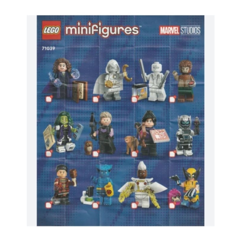 Xếp hình lego nhân vật 71039