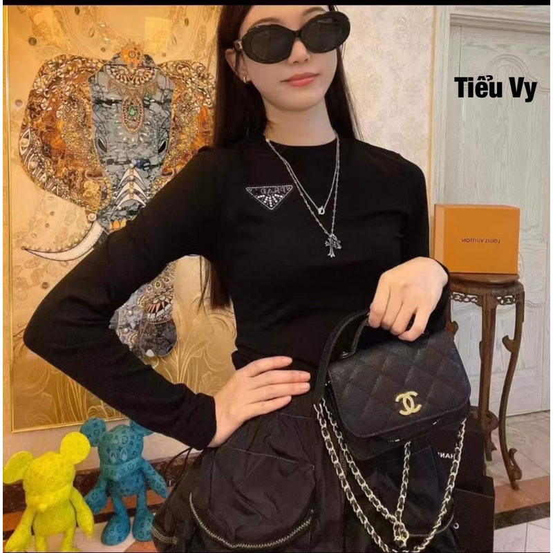 Áo giữ nhiệt logo tam giác TTA866