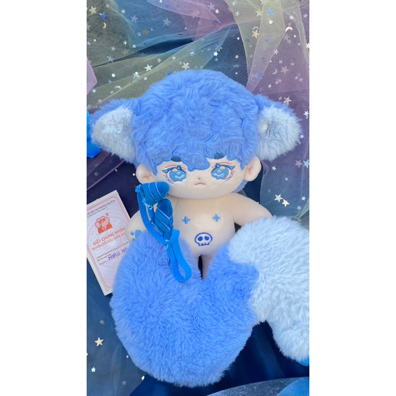Hàng 2ND Búp bê không thuộc tính doll 20cm 10cm ktt hàng sẵn không xương