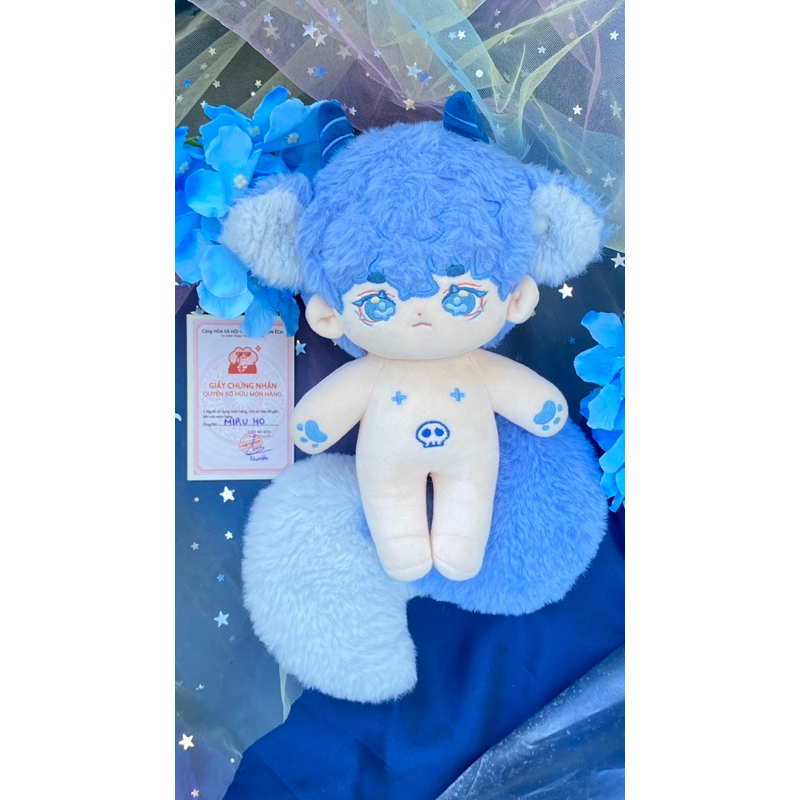 Hàng 2ND Búp bê không thuộc tính doll 20cm 10cm ktt hàng sẵn không xương