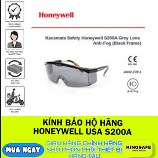 KÍNH BẢO HỘ HÃNG HONEYWELL USA S200A