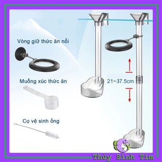 Bộ Dụng Cụ Cho Cá Ăn Đa Năng