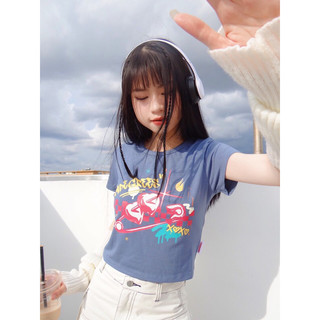 Heart Mini Tee ( Áo Thun In Hình Trái Tim) // 19DEGREES