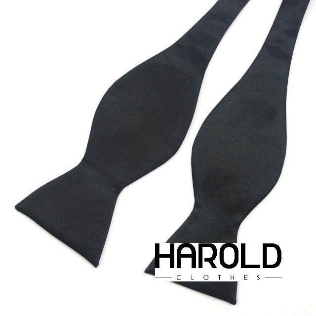 Nơ Cài Cổ Áo Nam Cao Cấp (Bow Tie) Harold Colthes Lịch Lãm, Hiện Đại, Thanh Lịch - Hàng Cao Cấp