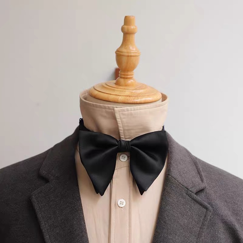 Nơ Cài Cổ Áo Nam Cao Cấp (Bow Tie) Harold Colthes Lịch Lãm, Hiện Đại, Thanh Lịch - Hàng Cao Cấp