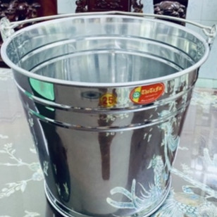 Xô Đựng Đá Siêu  Bền Inox