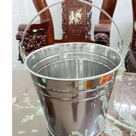 Xô Đựng Đá Siêu  Bền Inox