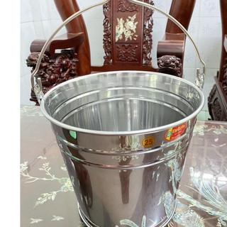 Xô đựng đá siêu bền inox
