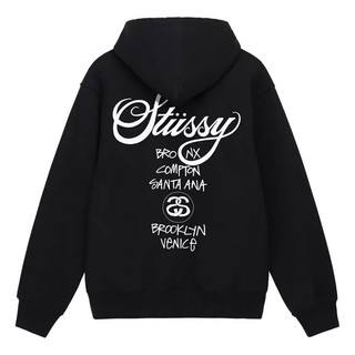 Áo Hoodie Stussy World Tour