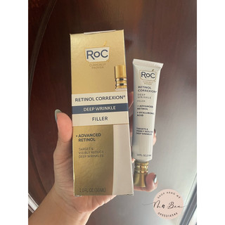 Kem dưỡng da filler làm đầy nếp nhăn sâu roc retinol correxion deep wrinkle filler