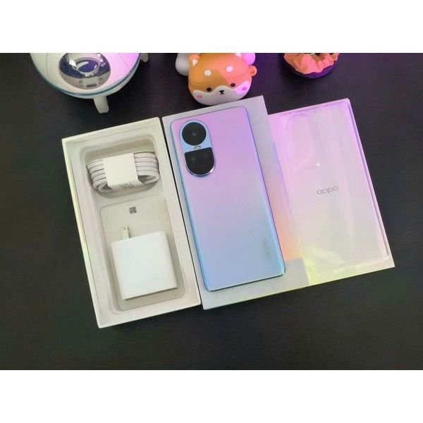 Điện thoại Oppo Reno 10 bản 5G Ram 8/256gb Pin 5000mAh Chip dimensity 7050 - bảo hành ch 12 tháng