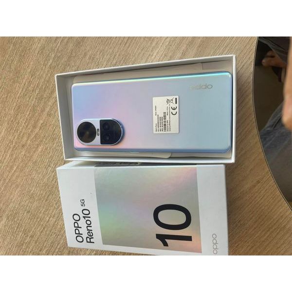 Điện thoại Oppo Reno 10 bản 5G Ram 8/256gb Pin 5000mAh Chip dimensity 7050 - bảo hành ch 12 tháng