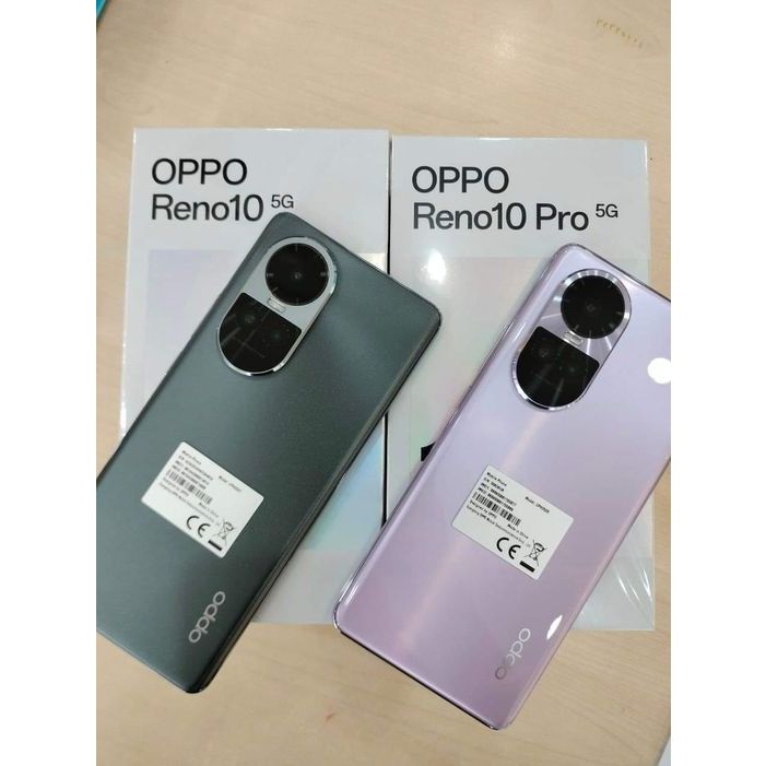 Điện thoại Oppo Reno 10 bản 5G Ram 8/256gb Pin 5000mAh Chip dimensity 7050 - bảo hành ch 12 tháng