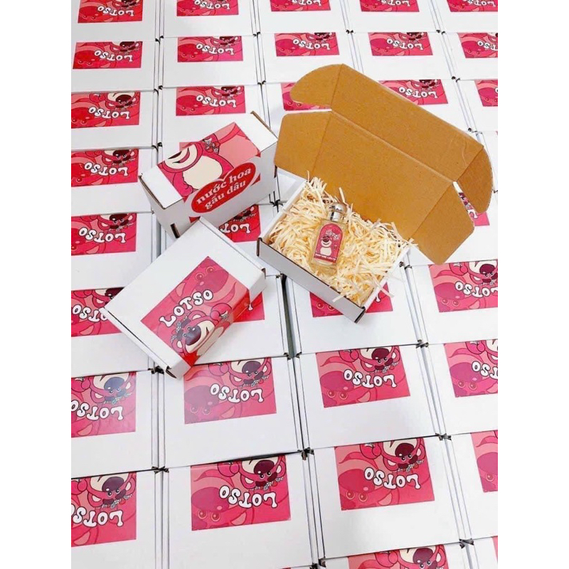 Set nước hoa gấu dâu