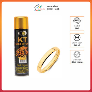Sơn xịt mạ vàng 24k kt gold bosny vàng ta. nhập khẩu thái lan