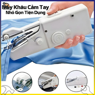  Máy Khâu Mini Cầm Tay Gia Đình - Máy May Cầm Tay Mini Handy Stitch Nhỏ Gọn Tiện Dụng 