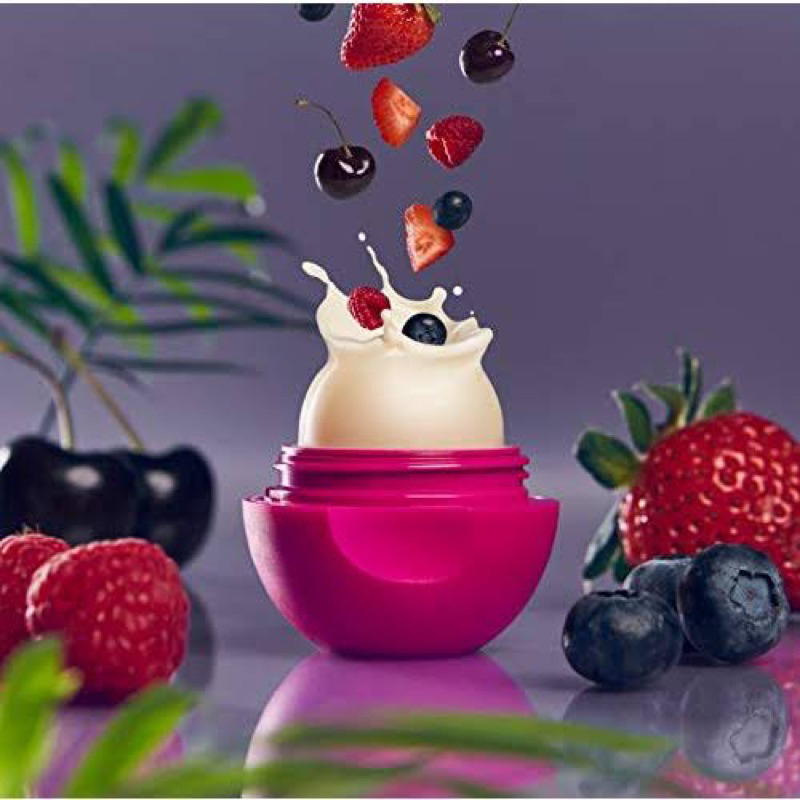 Mẫu mới Son trứng dưỡng môi Eos natural shea smooth lip balm
