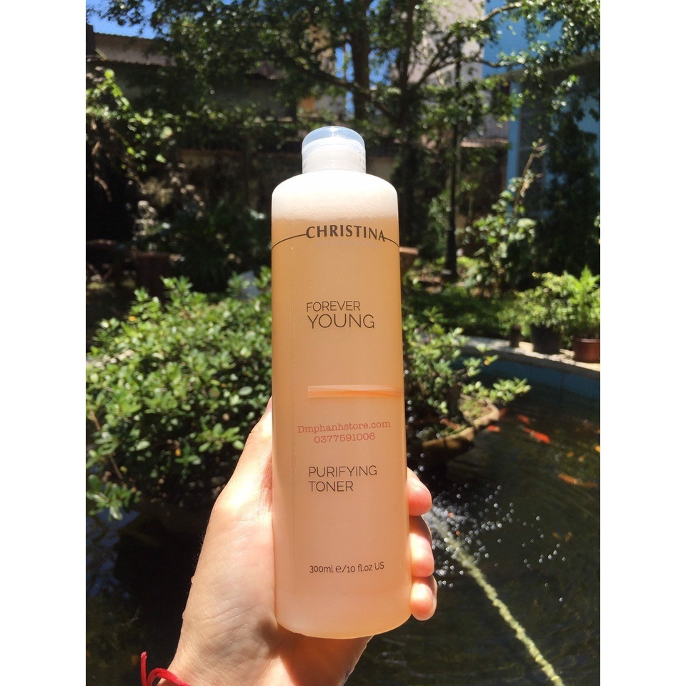 CHRISTINA FOREVER YOUNG PURIFYING TONER LÀM SẠCH & CÂN BẰNG DA 300ml