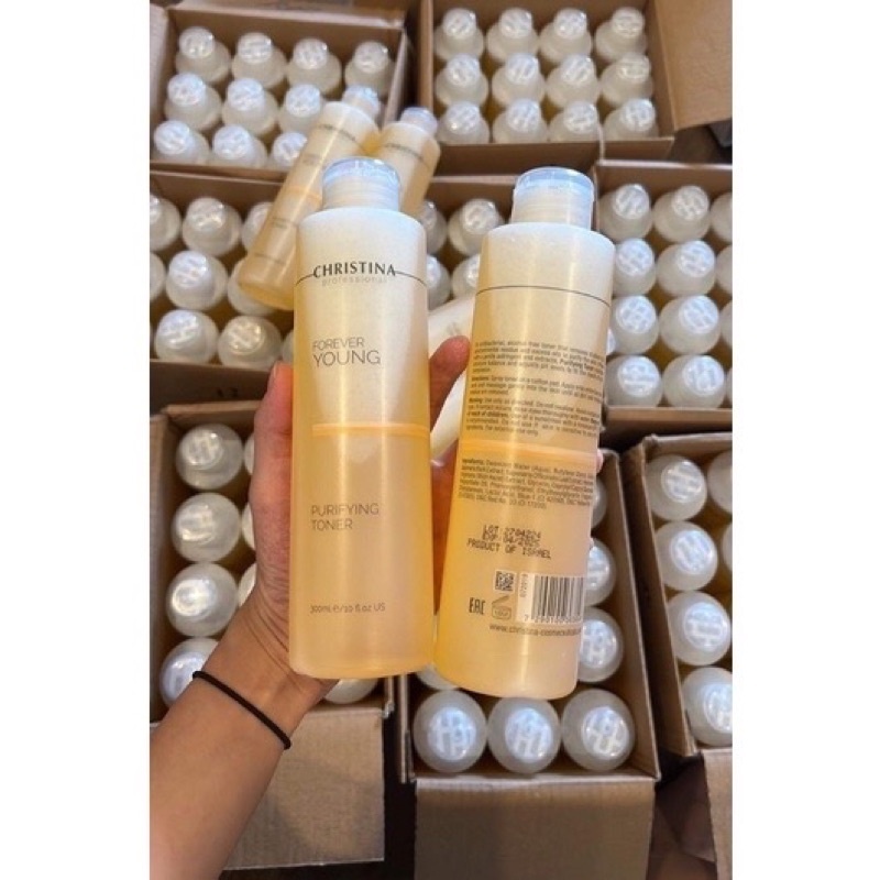 CHRISTINA FOREVER YOUNG PURIFYING TONER LÀM SẠCH & CÂN BẰNG DA 300ml