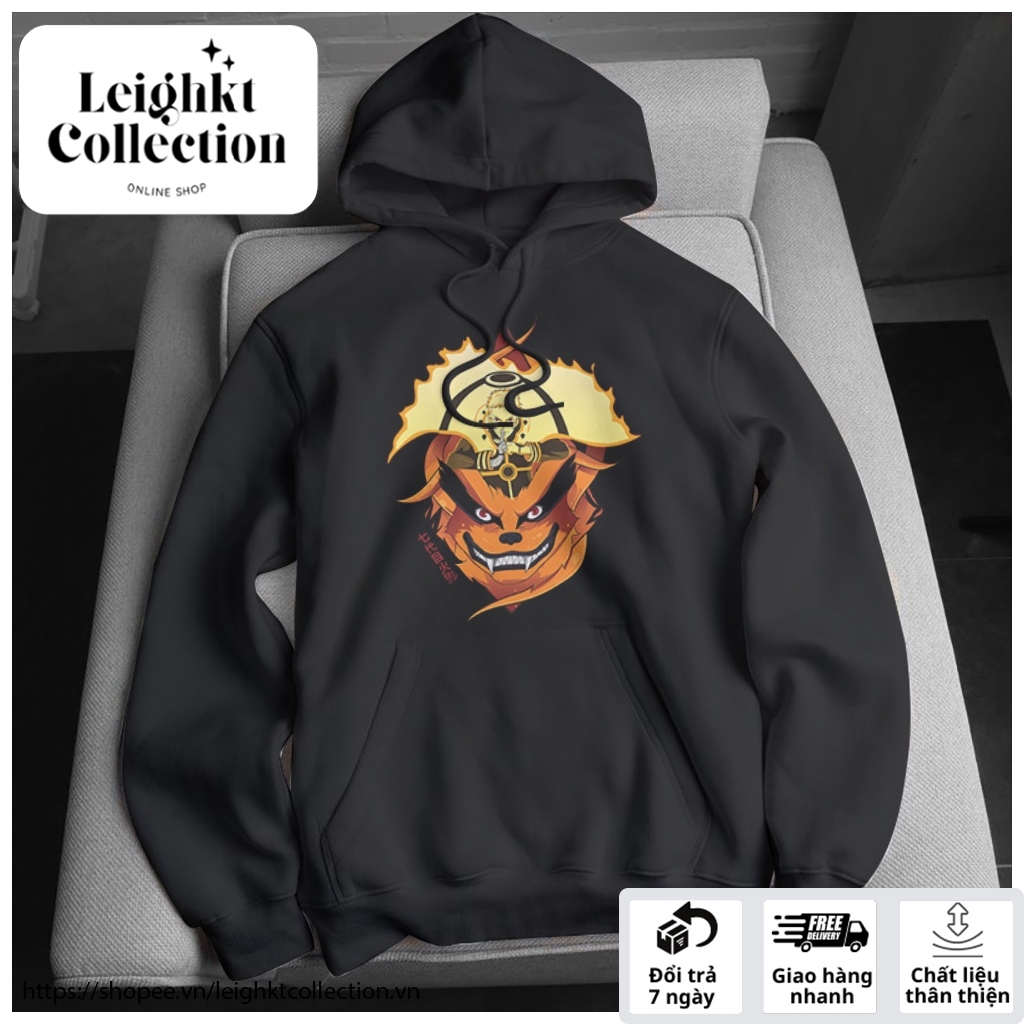 Áo Hoodie in hình Naruto độc đẹp