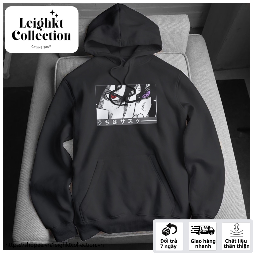 Áo Hoodie in hình Naruto độc đẹp