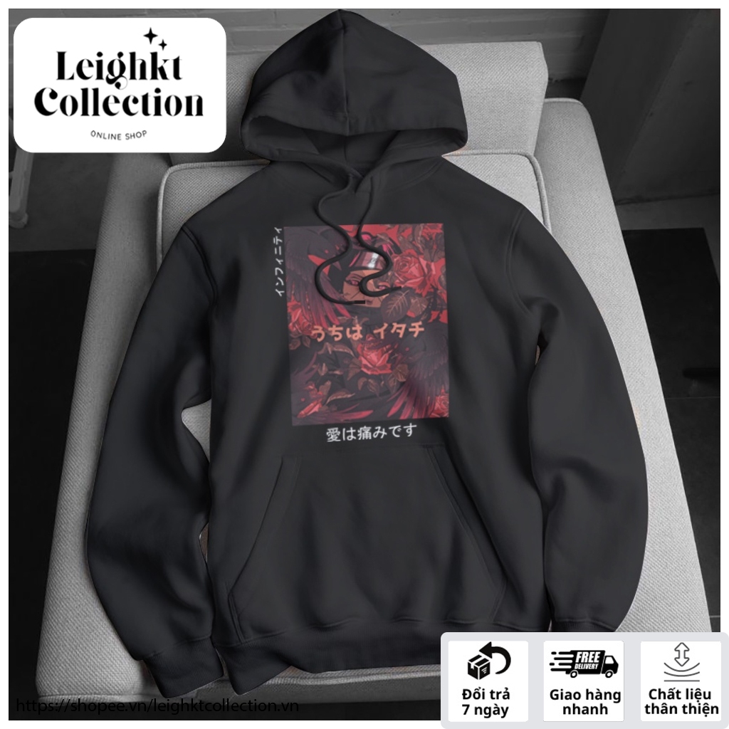 Áo Hoodie in hình Naruto độc đẹp