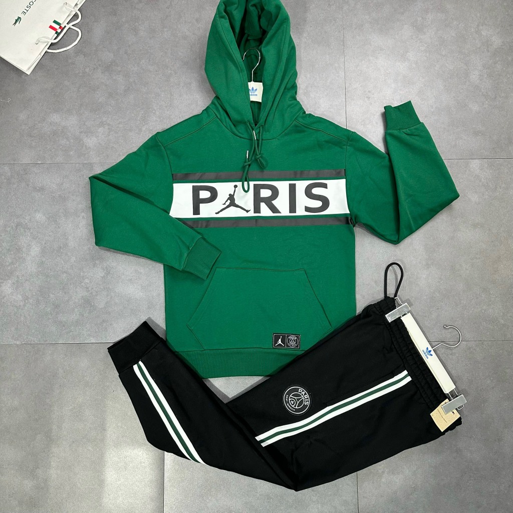 Set Hoodie Đá Bóng Paris Saint- Germain PSG