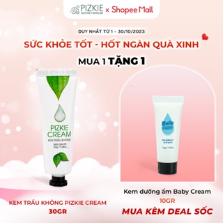 Kem Trầu Không Pizkie Cream Cho Da Bị Viêm Da Cơ Địa