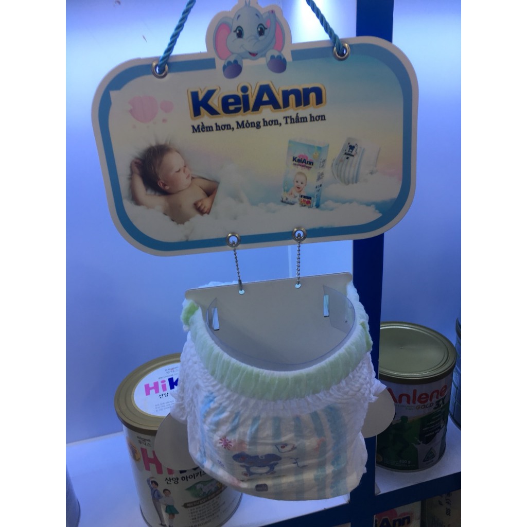 Tã Bỉm Quần KeiAnn cao cấp siêu thấm hút đủ szie M50+2/L50+2/XL48+2/XXL46+2/3xL44+2