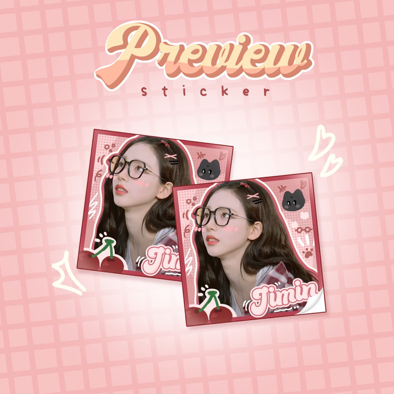 Sticker niêm phong aespa