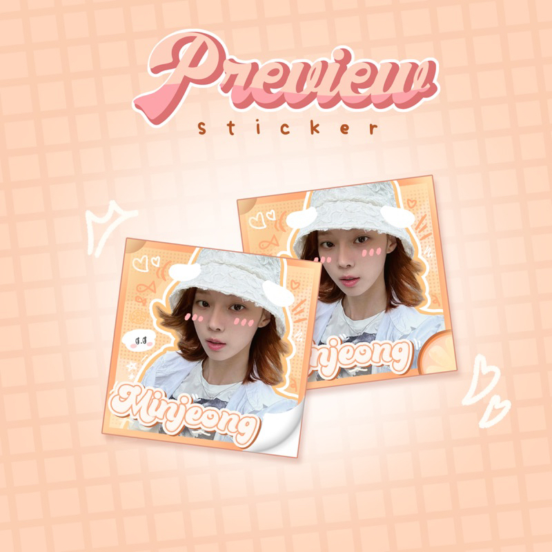 Sticker niêm phong aespa