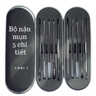 Bộ nặn mụn 5 chi tiết