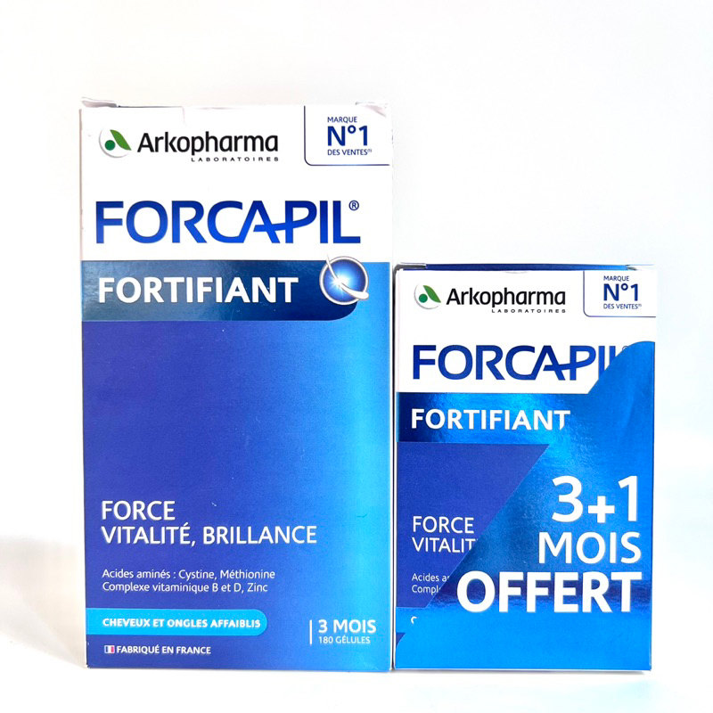 Viên uống ngăn rụng tóc sau sinh Arkopharma forcapil Fortifiant