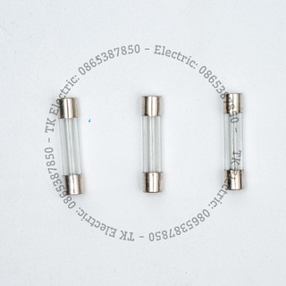 Cầu chì thủy tinh 6x30 các loại