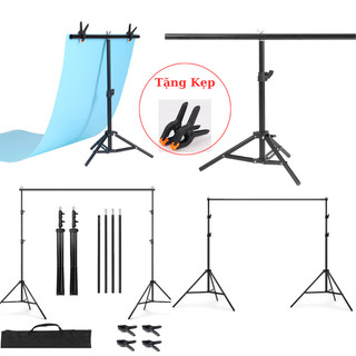 Giá đỡ phông nền chữ T Chữ U chụp ảnh sản phẩm