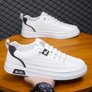 Giày nam, Giày sneaker thể thao nam phong cách Thời Trang Hàn quốc Hot 2023 dày thể thao nam form dáng đẹp